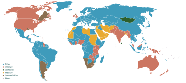 Image:LegalSystemsOfTheWorldMap.png