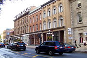 19th century architecture on Sussex Drive