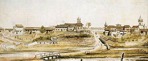 S�o Paulo in 1821.