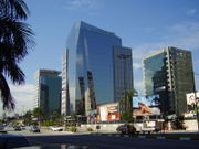 Vila Ol�mpia Financial District.