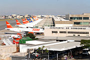 Congonhas-S�o Paulo International Airport.