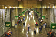 Bus Terminal Tiet�, the second largest Bus Station in the world.