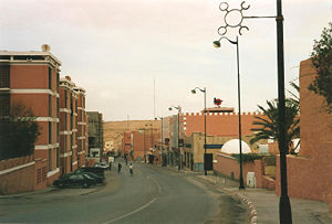 Downtown view of El Aai�n