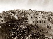 Christmas pilgrims, 1890