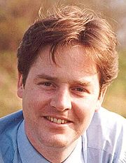 Nick Clegg  Current Lib Dem leader