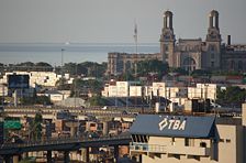 The Port of Buenos Aires.