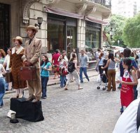 Bohemian-chic San Telmo.