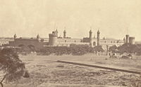 George Craddock. 1880s. Lahore Railway Station. Kipling arrived at the train station after a four day train journey from Bombay in late October 1882.