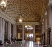 Inside the War Memorial Opera House