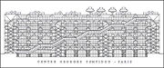 Centre Georges Pompidou Paris Elevation