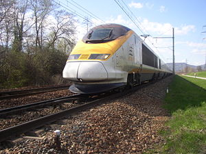 Eurostar in Savoie France