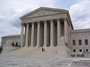 U.S. Supreme Court building.