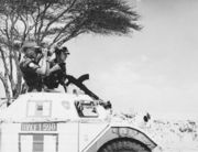 Canadian members of UNEF on the Egypt-Israel border in 1962.