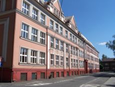 A primary school in Český Těšín, Czech Republic