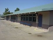 Elementary school in California