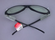 Safety glasses with side shields