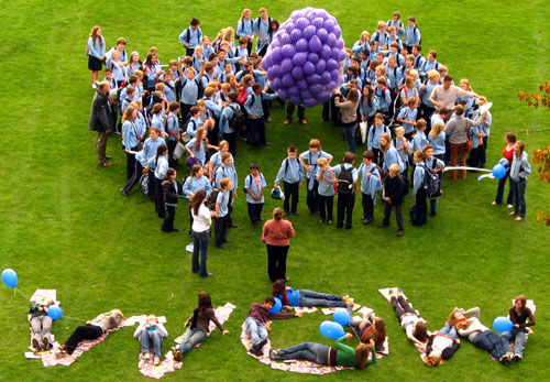 WOW Cambridge balloon launch