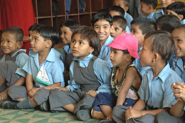 Sponsor a child Bharatpur