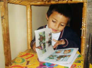 A family and love for children at the SOS Children's Village Bogota