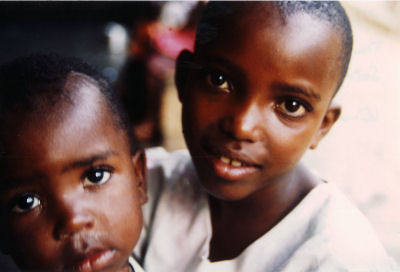 sponsor a child in Rwanda