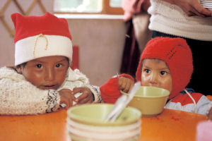 Christmas time celebrations for children