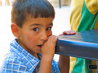 sponsored child Syria