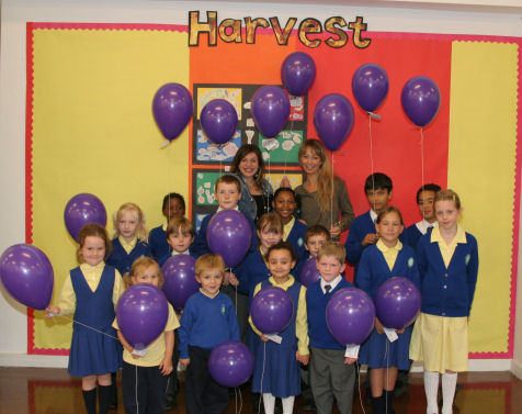 The OperaBabes and pupils of Mount Carmel School, World Orphan Week 2006