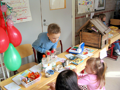 sponsor a child in Estonia