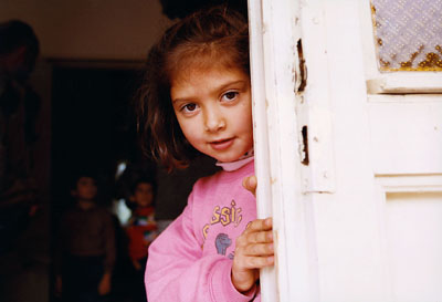 Child in SOS Nursery School Romania