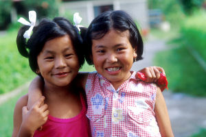 sponsor a child in Nepal