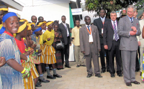 Prince Charles and SOS Children