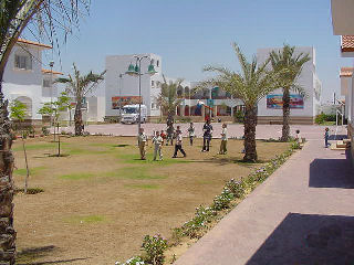 Happier times at SOS Children's Village Rafah