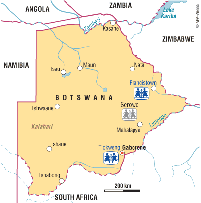 SOS Children Sponsorship Sites in Botswana