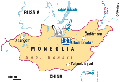 sponsor a child in Mongolia