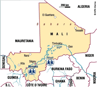 sponsor a child in Mali