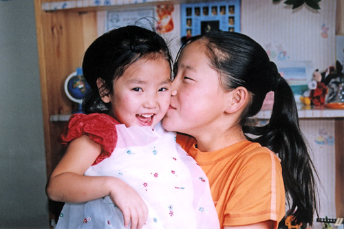 sponsor a child in Mongolia