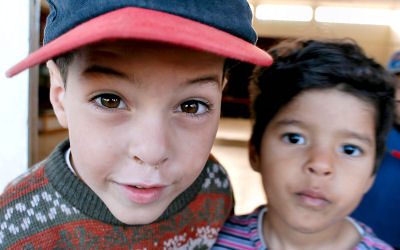 sponsor a child in Morocco