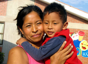 sponsor a child in Peru