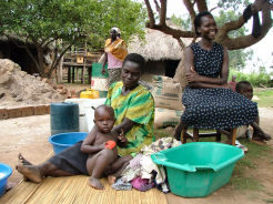 Daily life northern Uganda