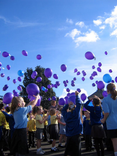 WOW Newcastle Balloon Launch