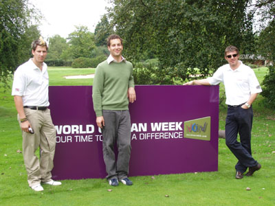 Lord Freddie Windsor at WOW SEAT Golf Day