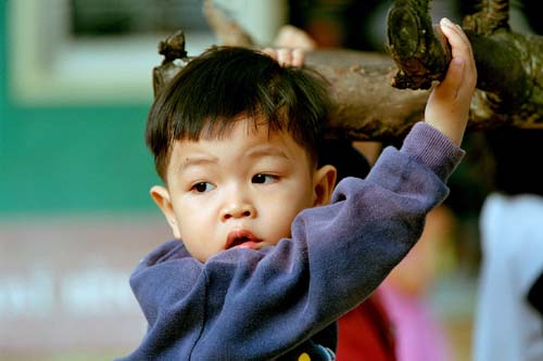 sponsor a child in Vietnam