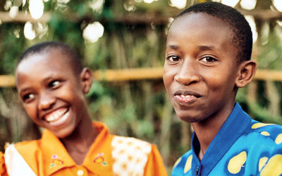 sponsor a child in Rwanda