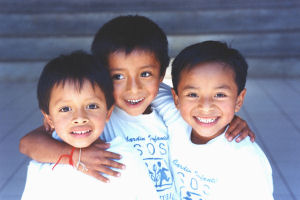 Child sponsorship San Cristóbal