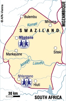 sponsor a child in Swaziland