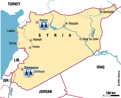 Sponsor a child in Syria