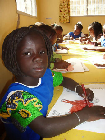 Child sponsorship Ziguinchor