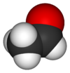 Three-dimensional structure of acetaldehyde