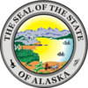 State seal of Alaska