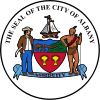 Official seal of Albany